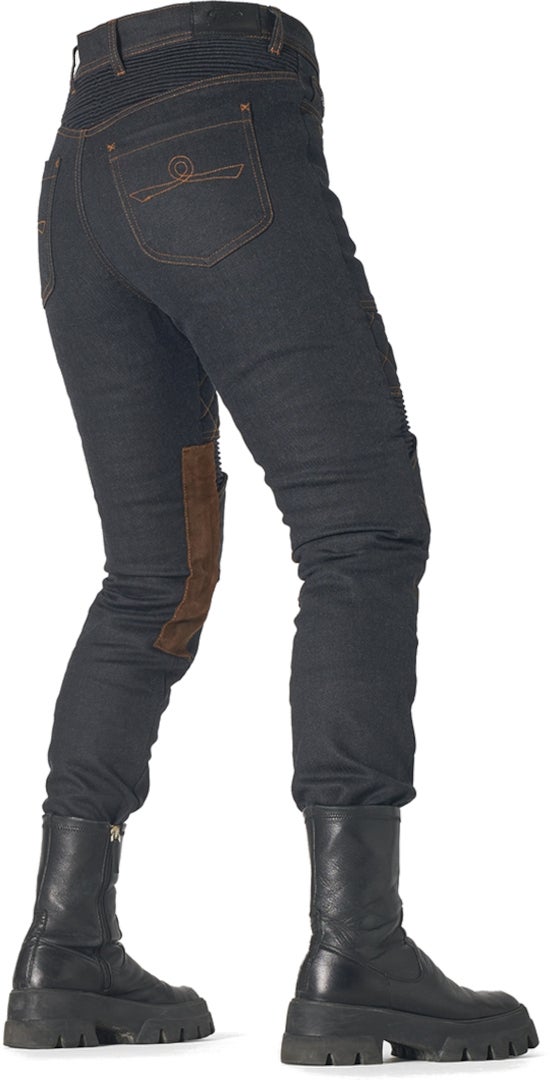 Fuel Sergeant 2 Waxed Ladies Motorcycle Textile Pants 14 Figure 2