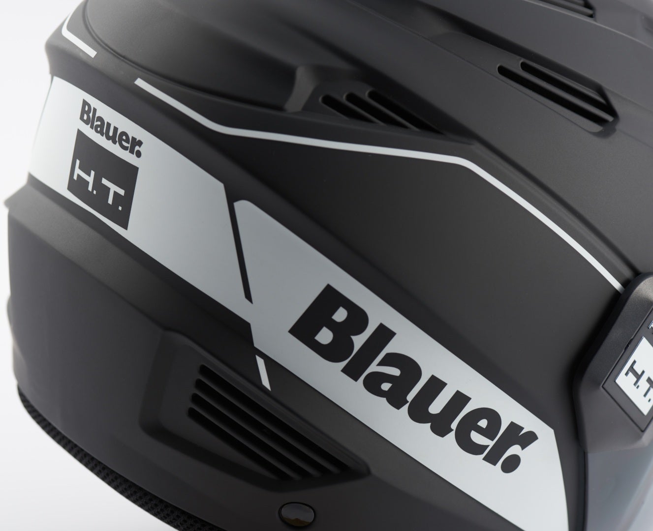 Blauer Brat Jet Helmet black matt/white M (57/58) Figure 3