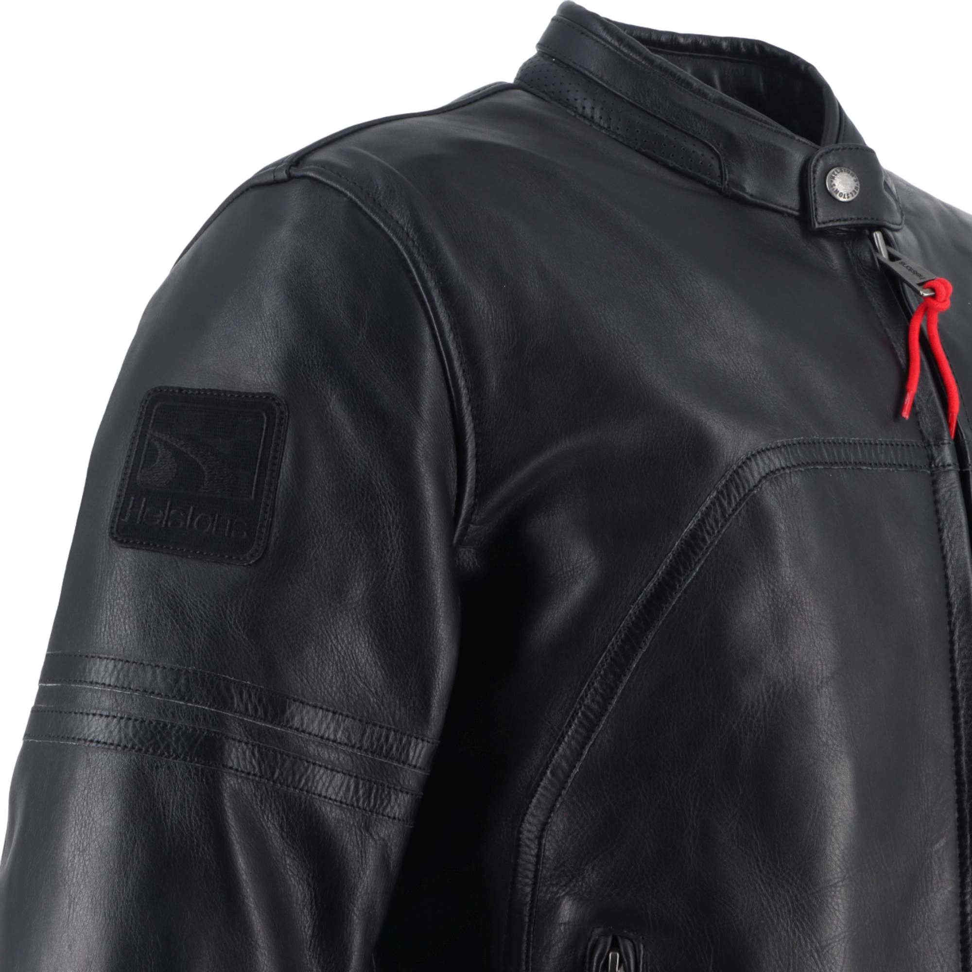 Helstons Indianapolis Giacca in pelle da moto nero 2XL Figura 6