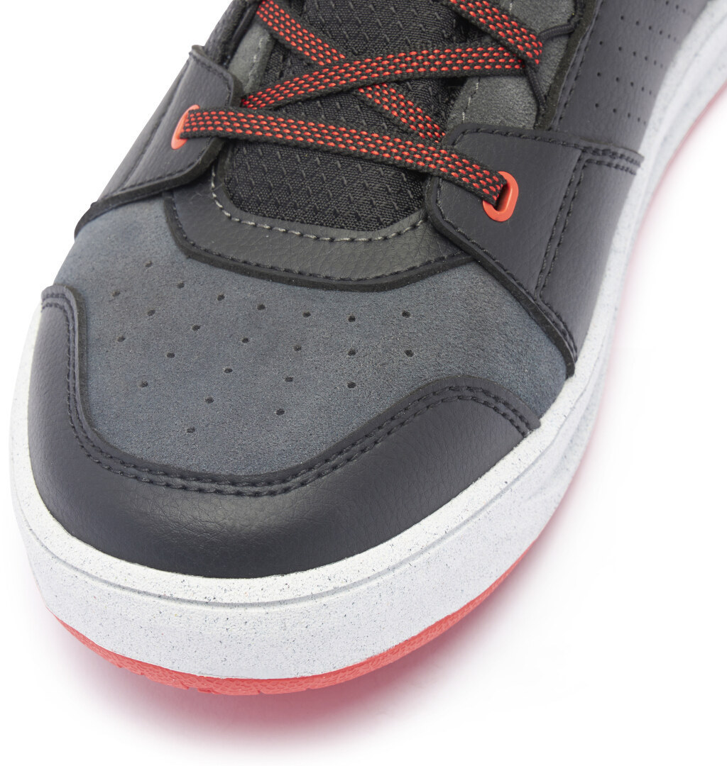 Dainese Suburb D-WP vandtætte motorcykelsko sort/hvid/rød 42 Figur 2