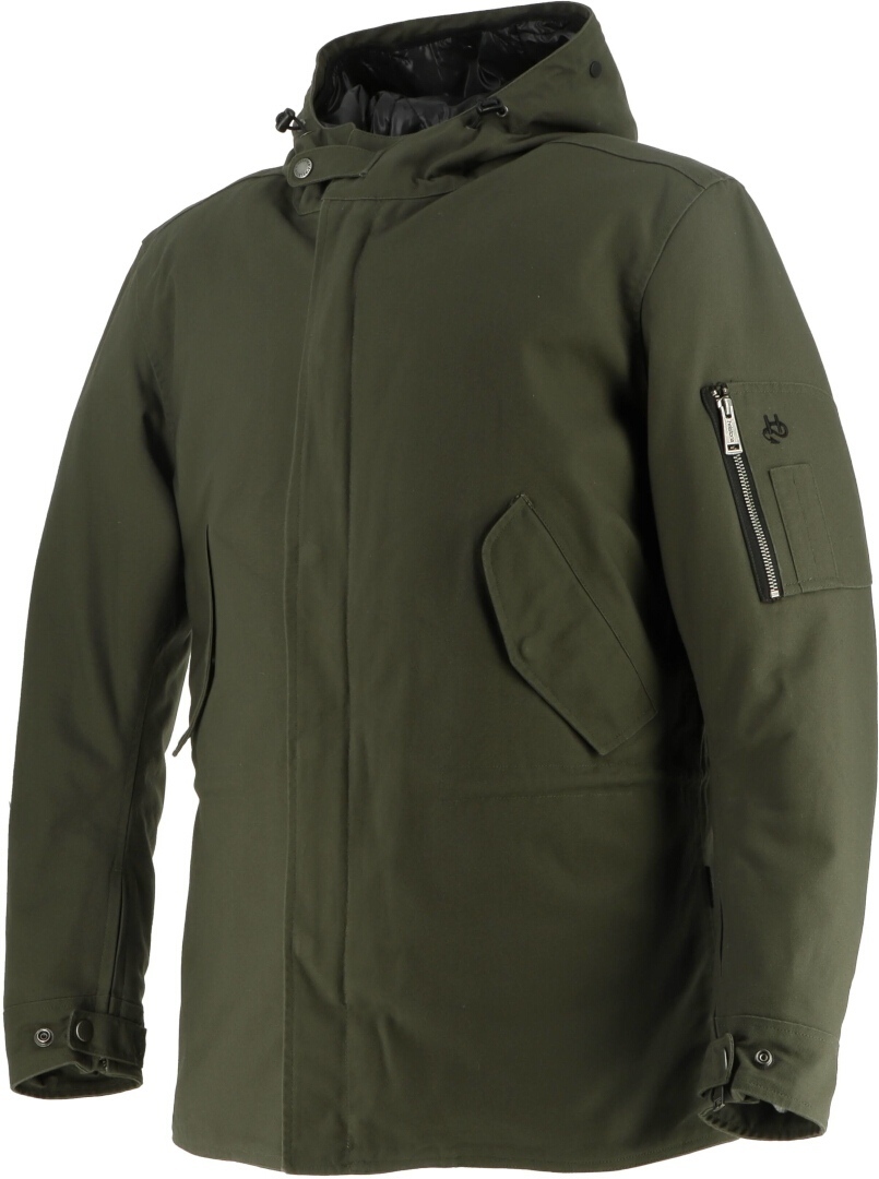 Helstons Mods Motorcycle Textile Jacket Khaki 4XL Figure 4