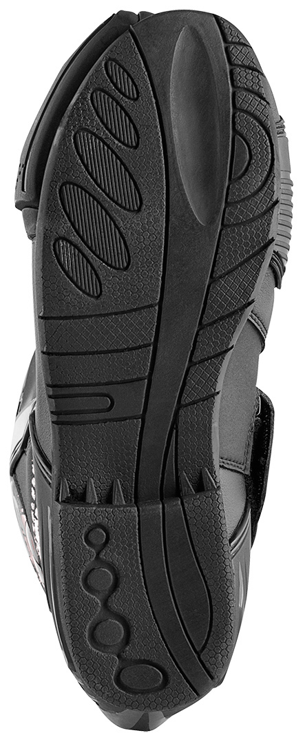 Bogotto Losail Evo Motorcycle Boots black/white 45 Figure 5