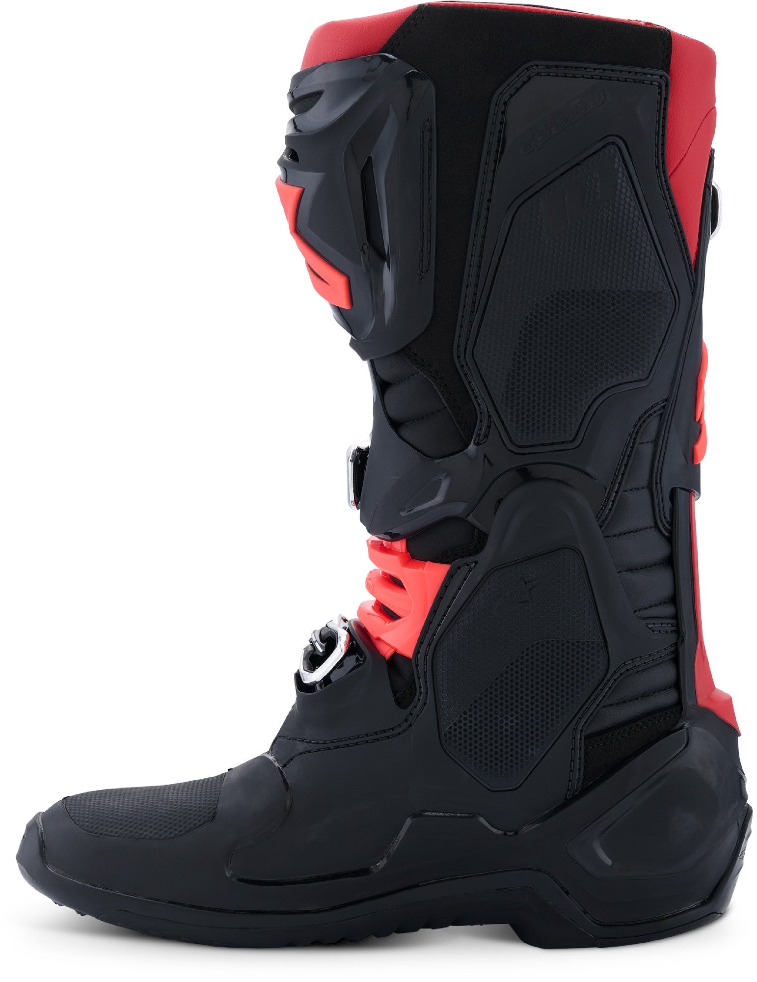 Alpinestars Tech 10 Motocross Boots 2026 black/red 12 Figure 3