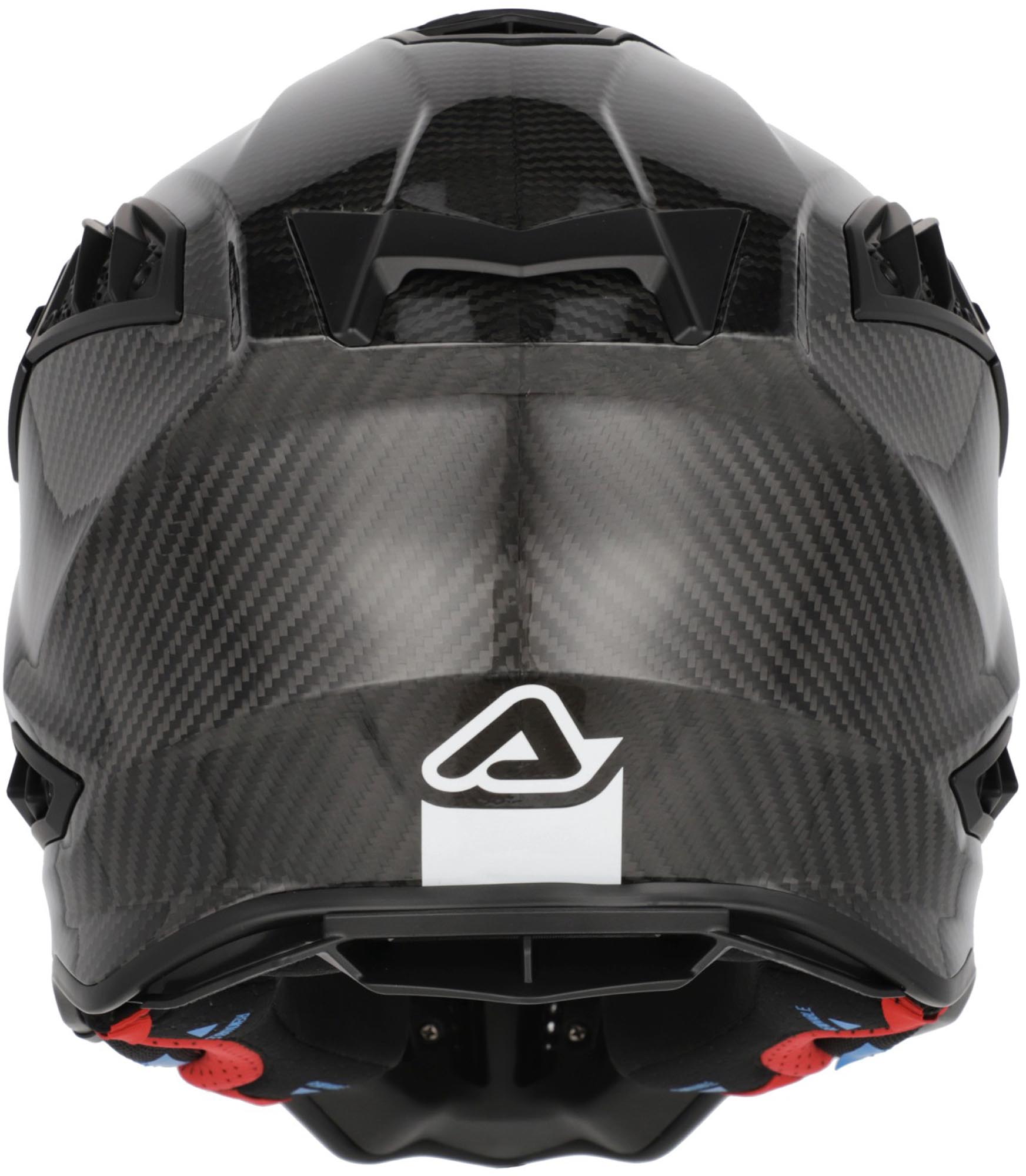 Acerbis Airstrike FIM Racing 2 Carbon Cască de motocross negru XS (53/54) Figura 6
