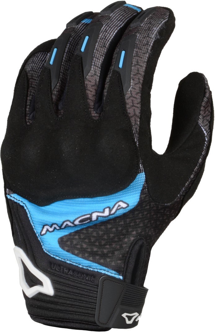 Macna Octar Motorrad Handschuhe schwarz/blau 3XL Abbildung 1