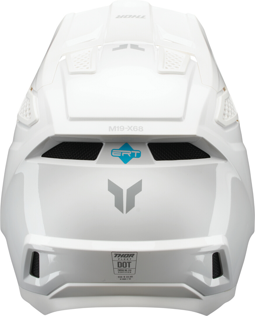 Thor Fleet Whiteout Cască de motocross XXL (63/64) Figura 3