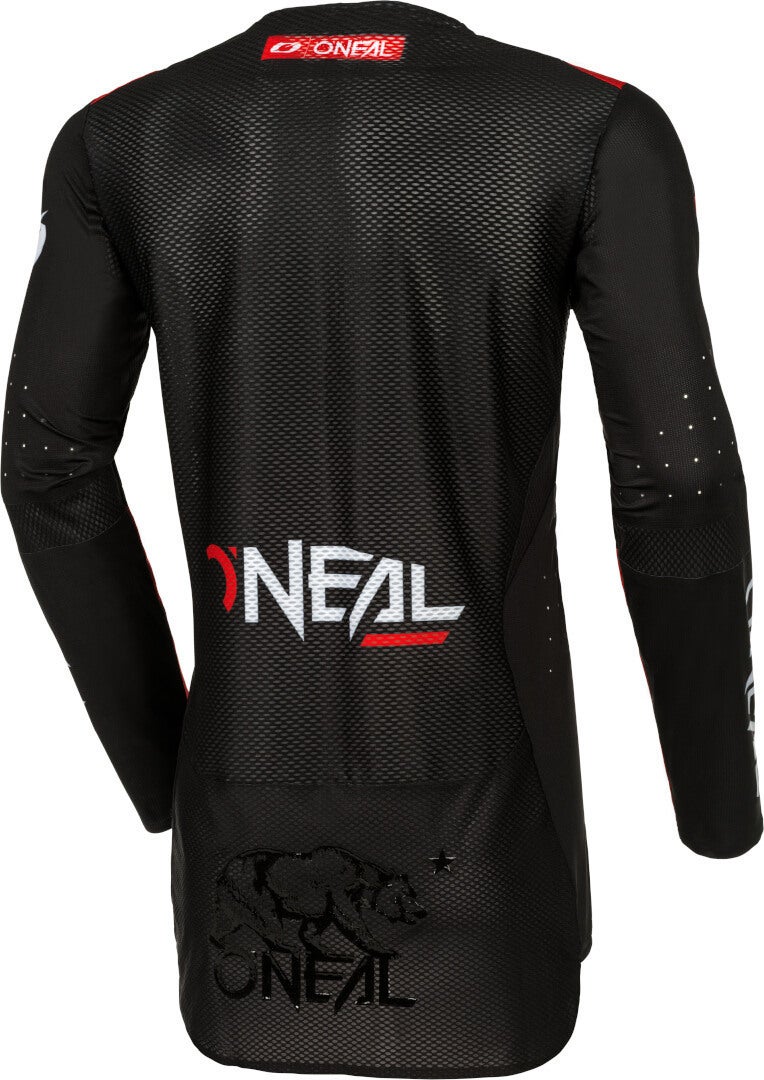 Oneal Prodigy Five Three Motocross trøje sort/rød XXL Figur 2
