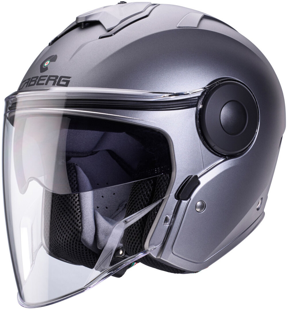 Caberg Soho Jet hjelm Grey Matt L (59/60) Figur 1