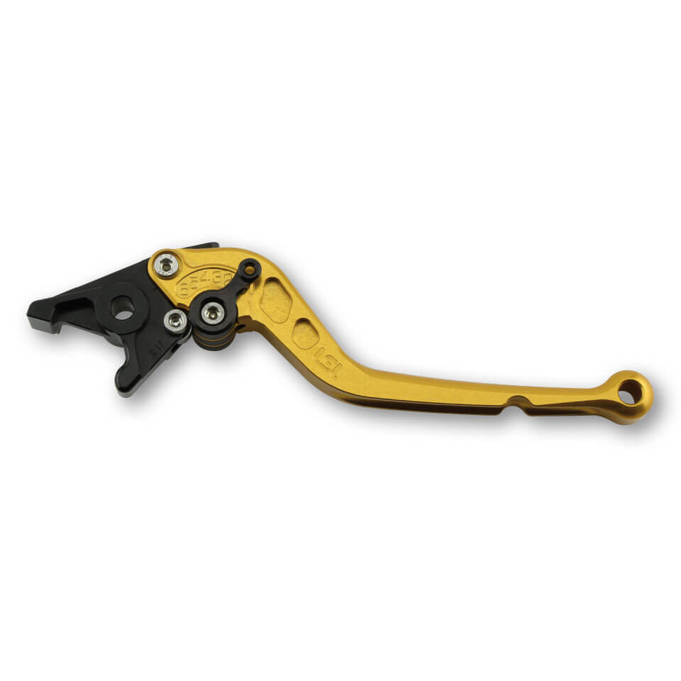 LSL Embrayage levier Classique L33, long Or Noir Figure 1