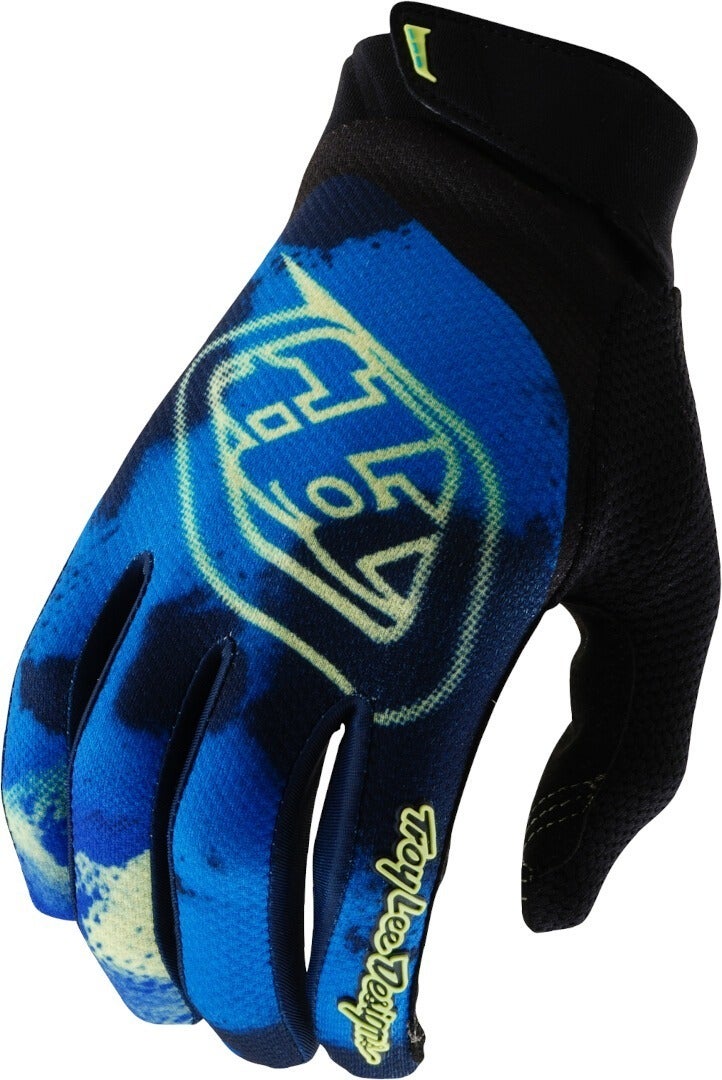 Troy Lee Designs GP Pro Arrival Motocross handsker blå/grøn M Figur 1