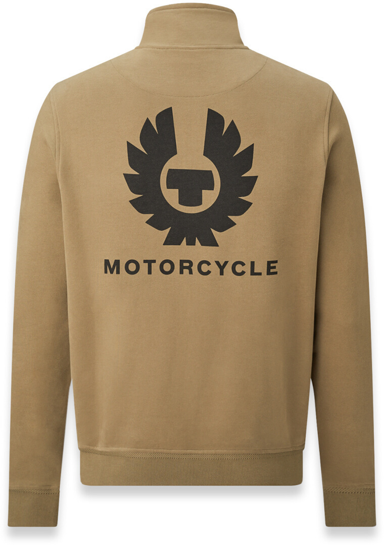 Belstaff Quarter Zipôver Pullover oliva XL Figura 2