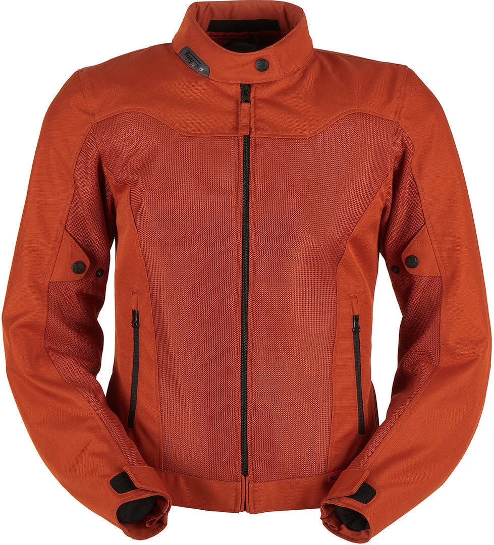 Furygan Mistral Evo 3 Ladies Motorcycle Textile Jacket brown L Figure 1
