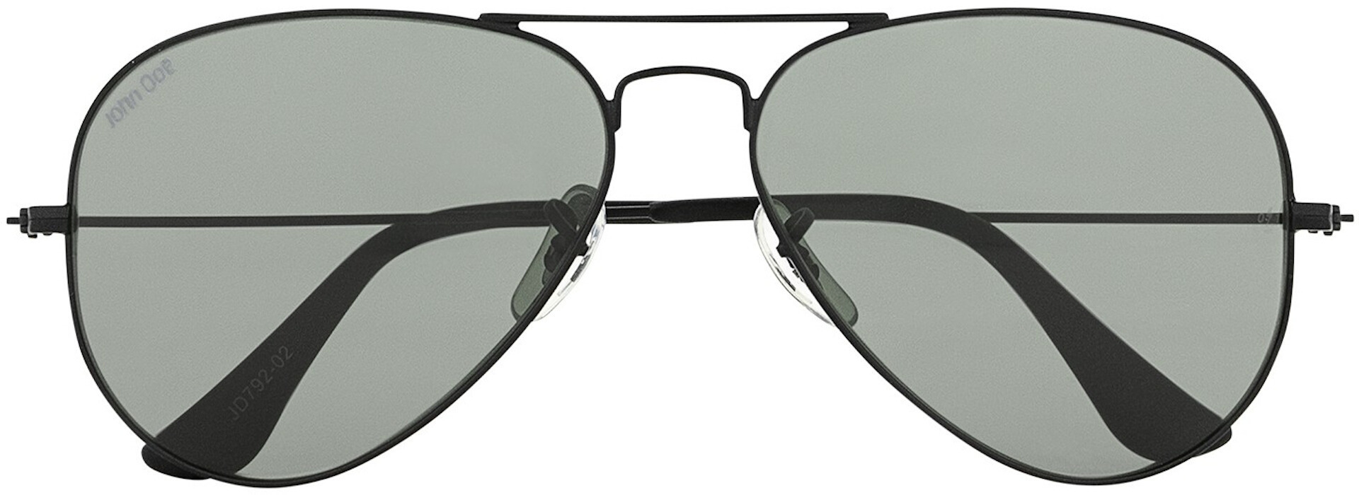 John Doe Aviator Ochelari de soare negru Figura 2