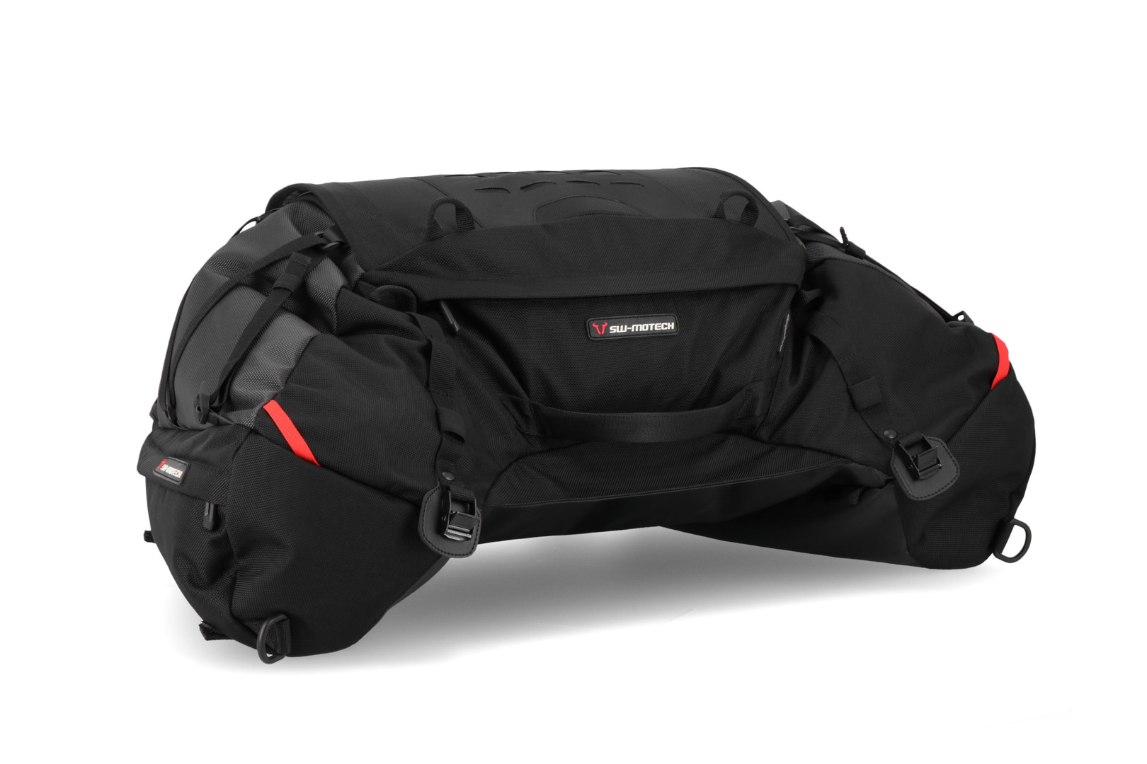 Geantă cargo SW-Motech PRO - nylon balistic 1680D. Negru/Antracit. 50 l. Figura 1
