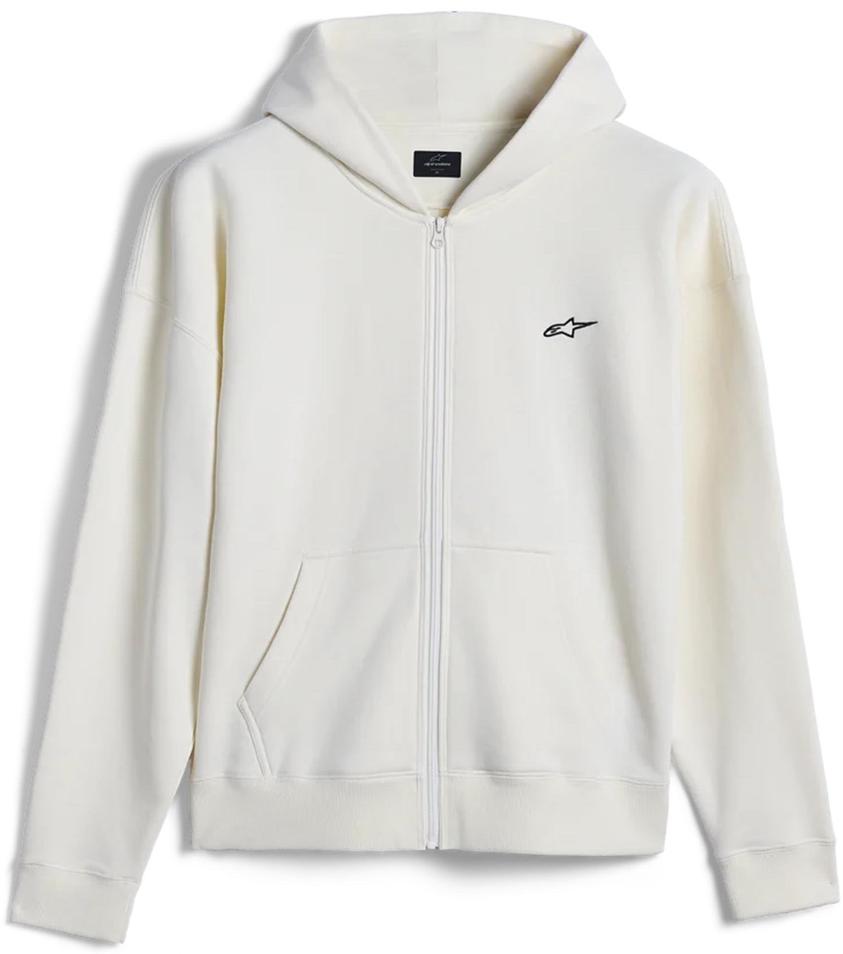 Alpinestars Essentials Ageless Zip Hoodie offwhite 2XL Abbildung 1