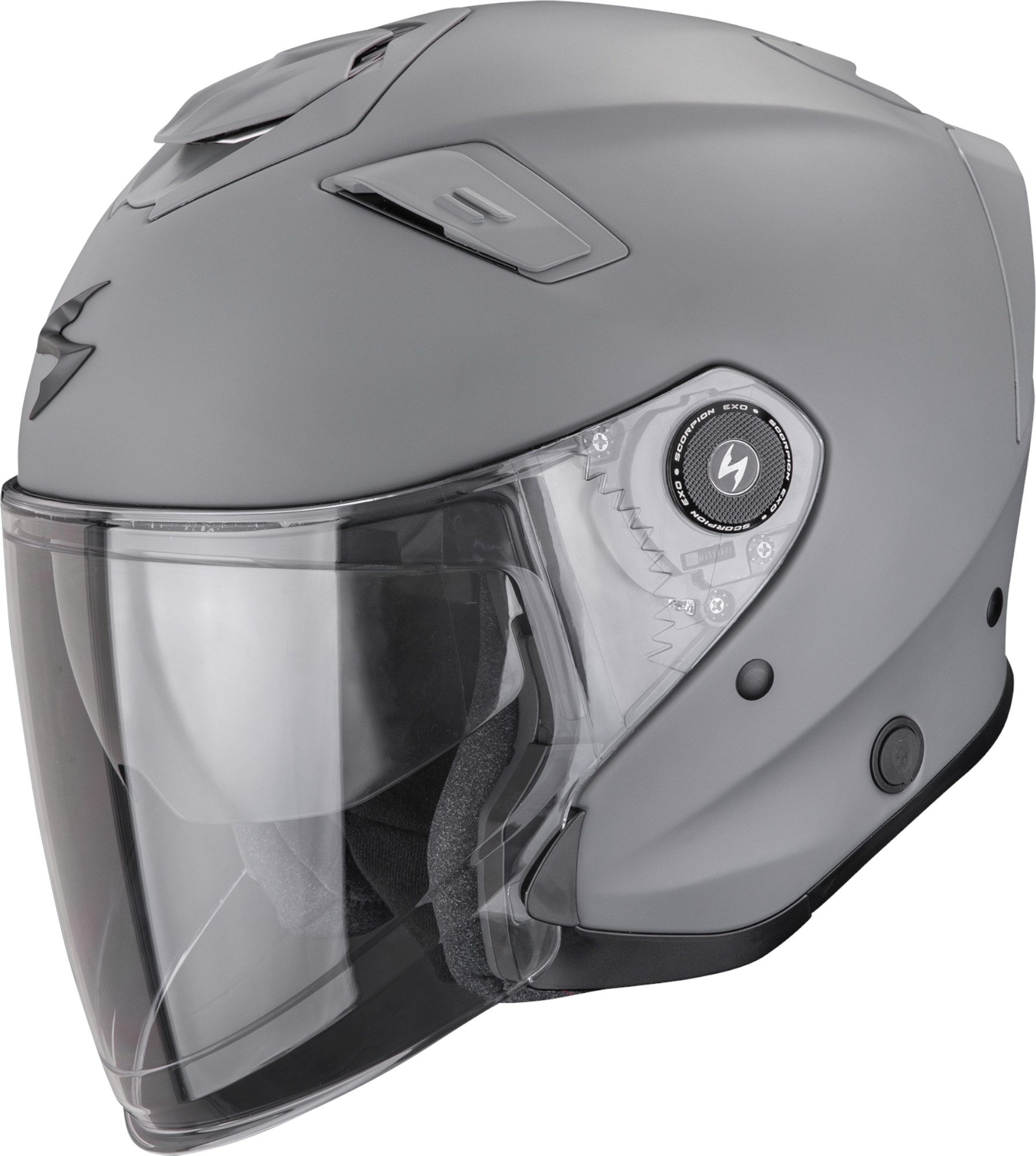 Scorpion EXO-GT Jethelm grau matt XL (61/62) Abbildung 1