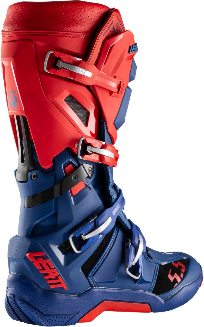 Leatt GPX 5.5 FlexLock Botas de Motocross rojo/azul 43 Figura 4
