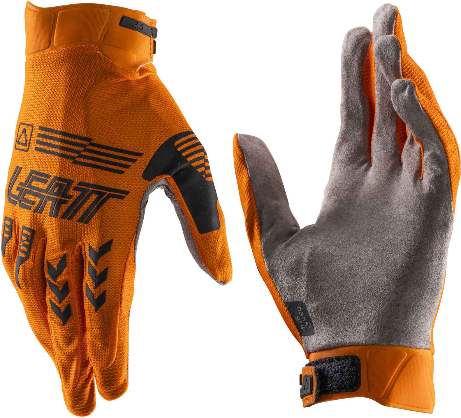Leatt 2.5 X-Flow 2025 Mănuși de motocross portocaliu M Figura 3