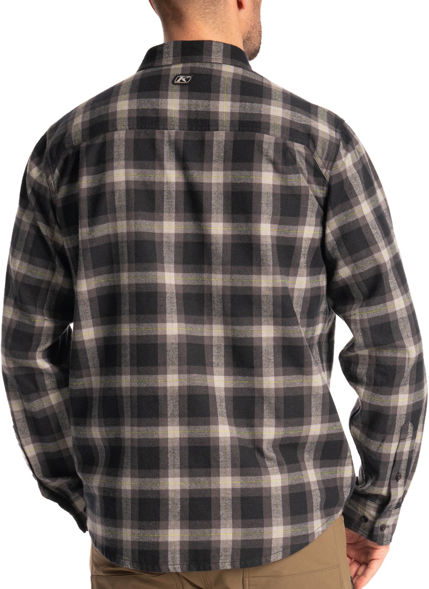 Klim Alderson Flannel Hemd schwarz M Abbildung 3