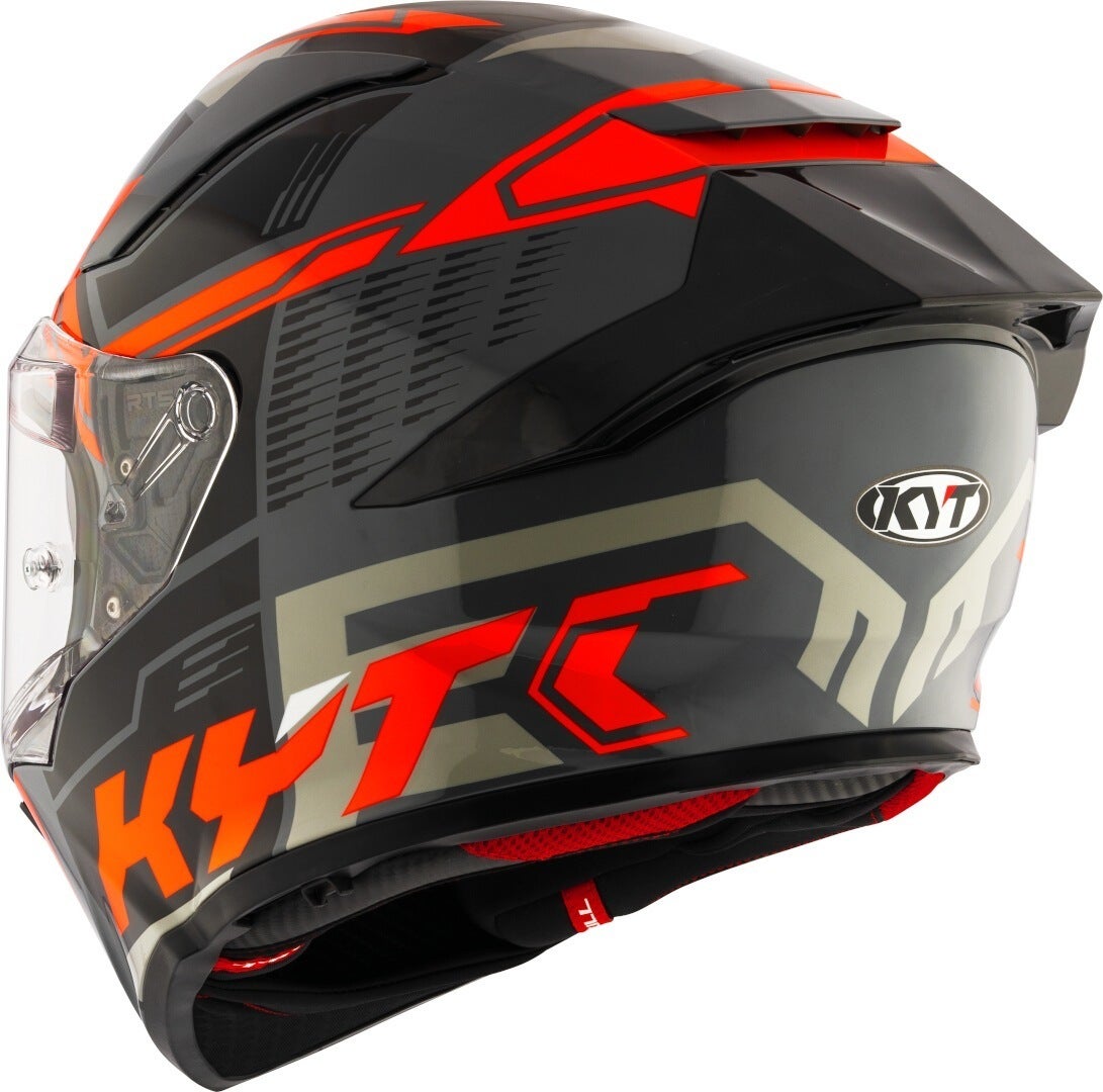 KYT R2R Octane Helm orange M (57/58) Abbildung 3