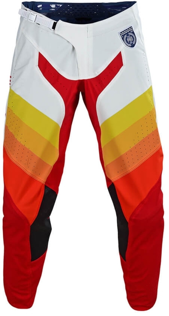 Troy Lee Designs SE Pro Mirage Motocross Pants red/white 32 Figure 2