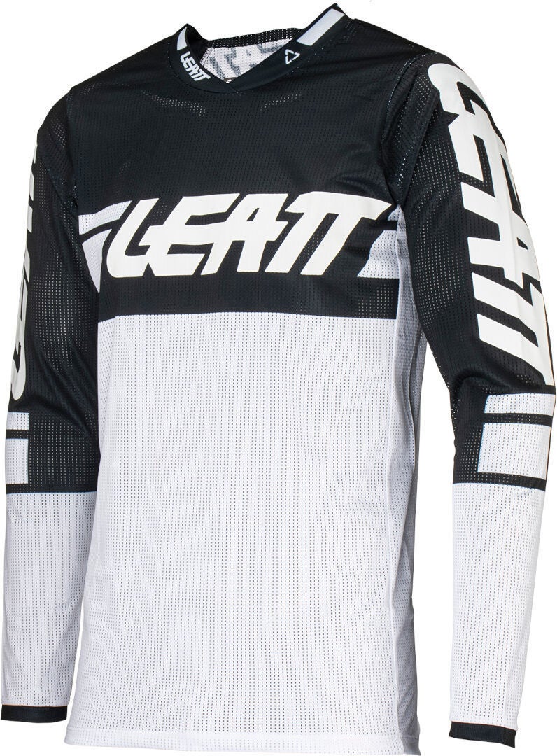 Leatt 4.5 X-Flow 2024 Motokrosový dres bílá/černá L Obrázek 1