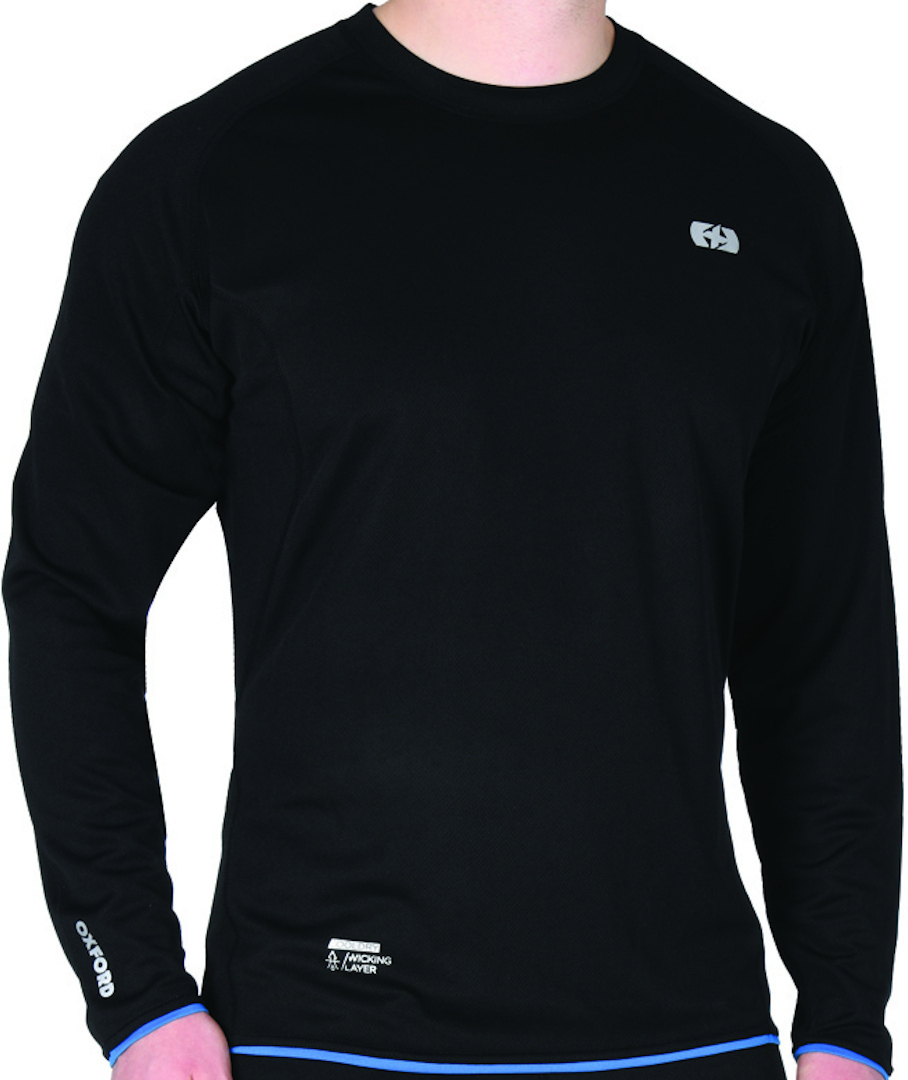 Oxford Cool Dry Wicking Layer LS Shirt M Figuur 1