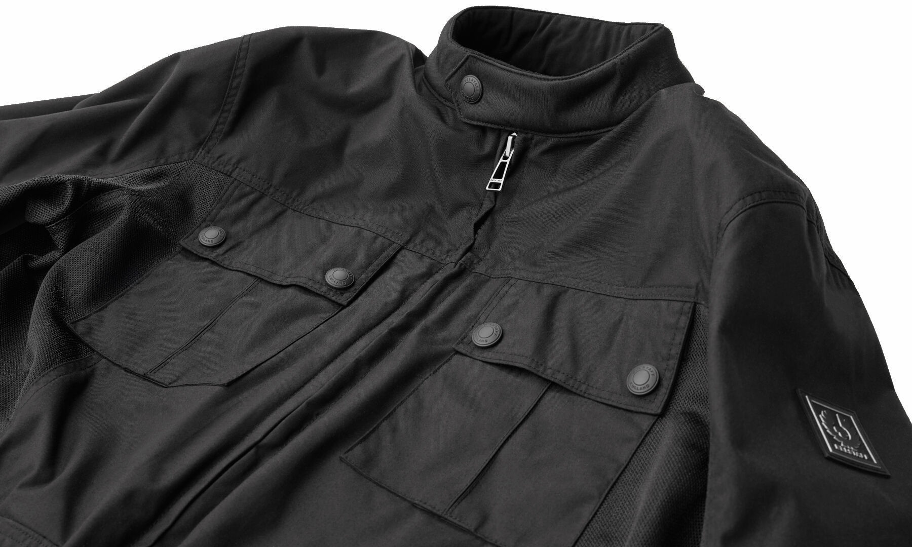 Belstaff Airflow Motorrad Textiljacke schwarz 3XL Abbildung 5