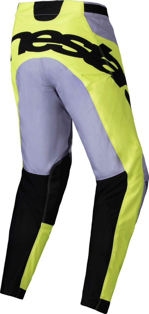Alpinestars Racer Veil Motocross Hose grau/gelb 40 Abbildung 2