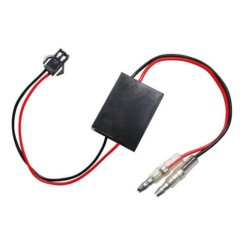 HIGHSIDER Ersatz-Elektronikbox für LED-Blinker BLAZE Mini-kontakt Figur 1