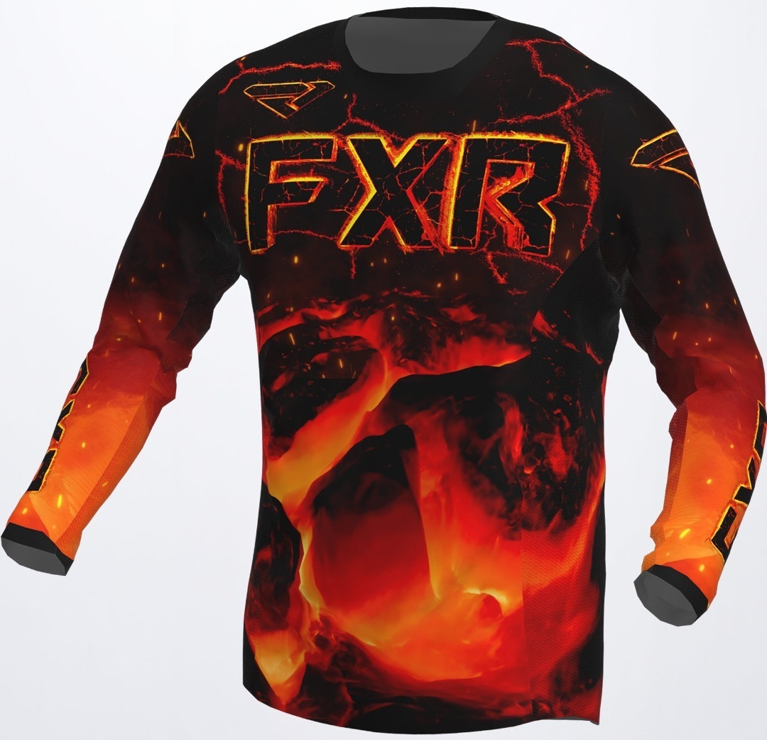 FXR Podium Magma Tricou de motocross L Figura 1
