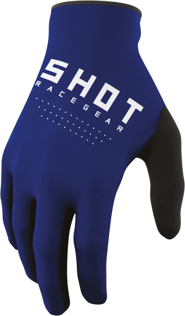 Shot Draw Motocross handsker til børn blå 6/7 Figur 1