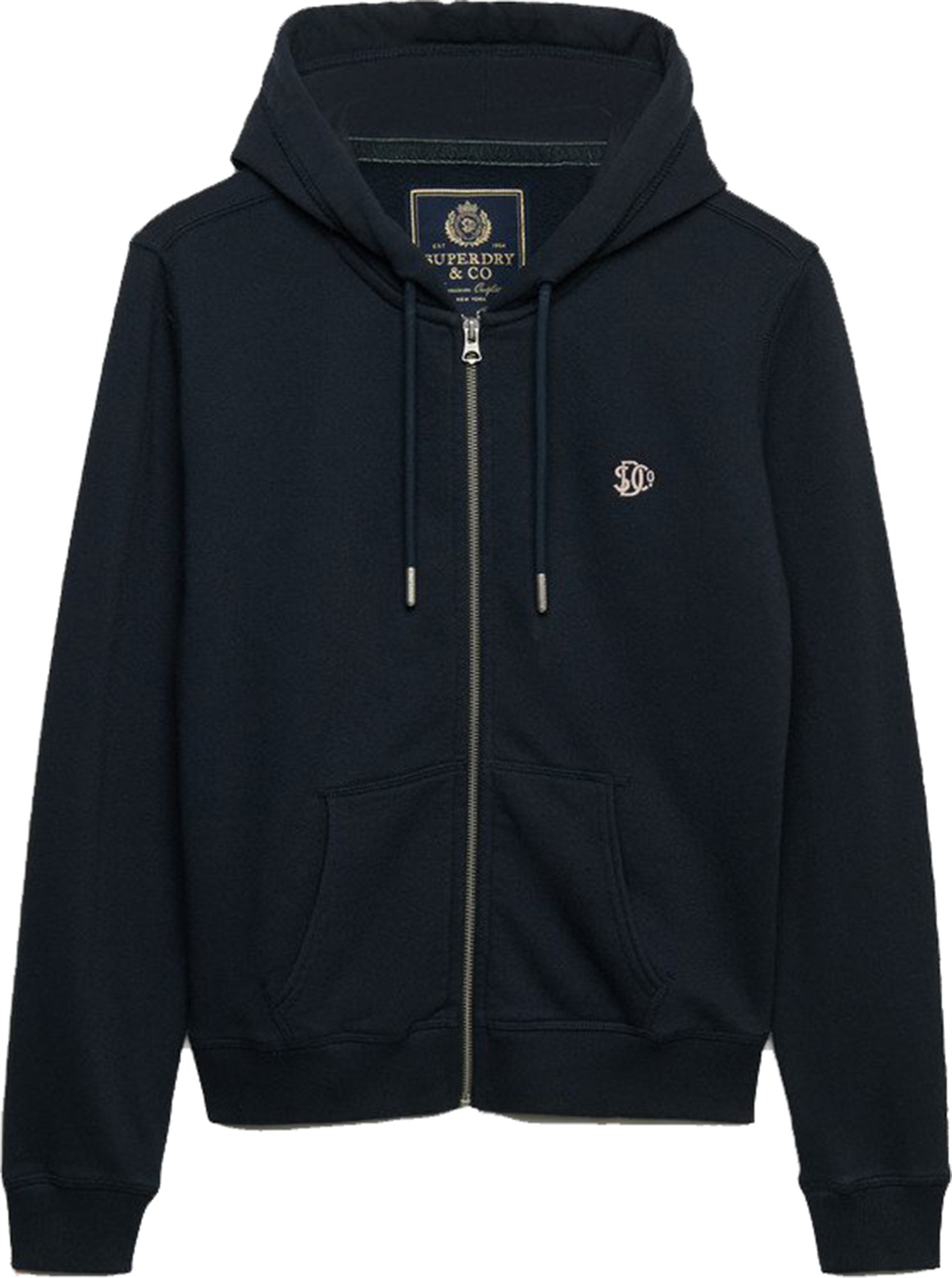 Superdry & Co Signature Veste Bleu marine 14 Figure 1