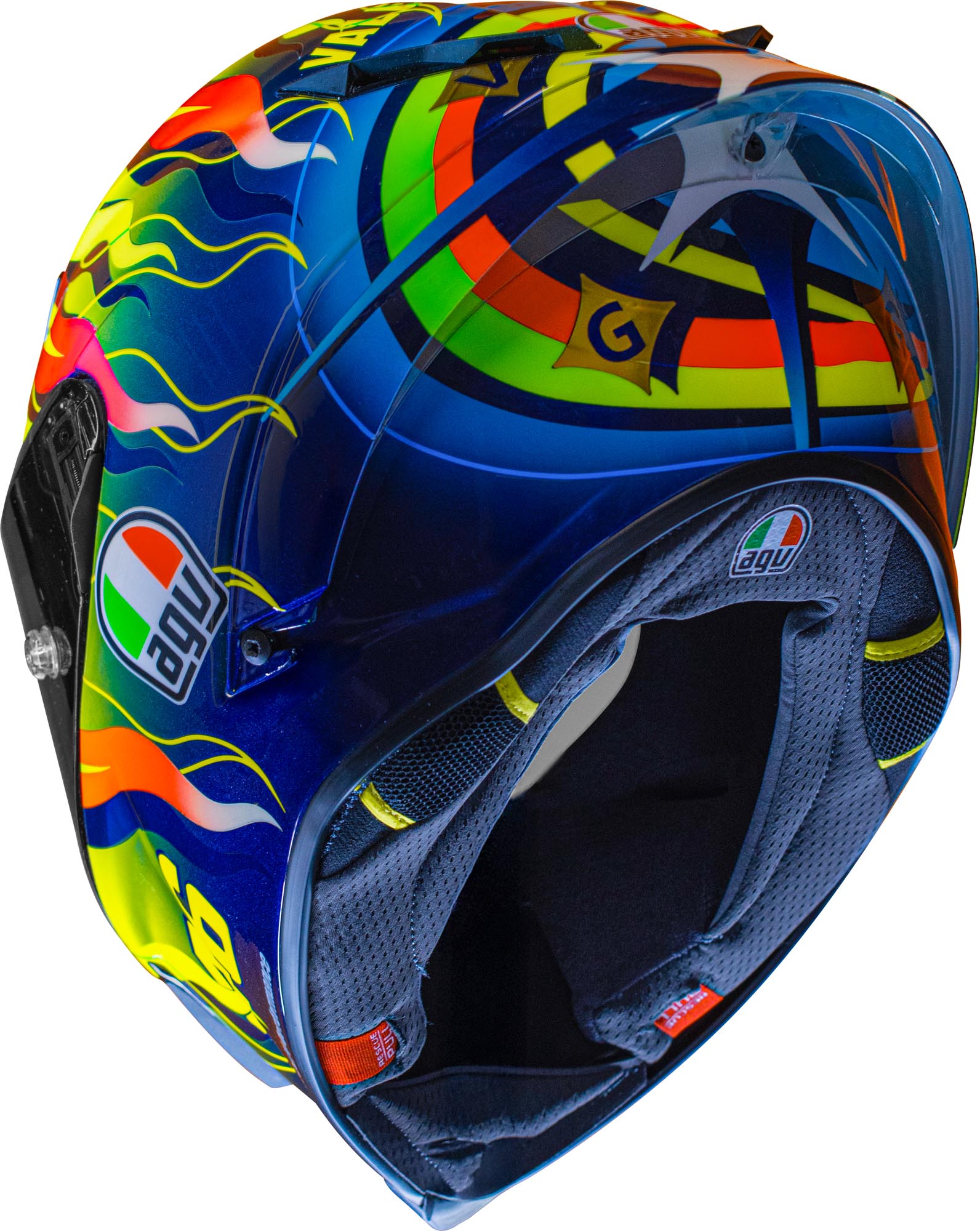 AGV Pista GP RR Soleluna 2025 Carbon Casque L (59/60) Figure 2