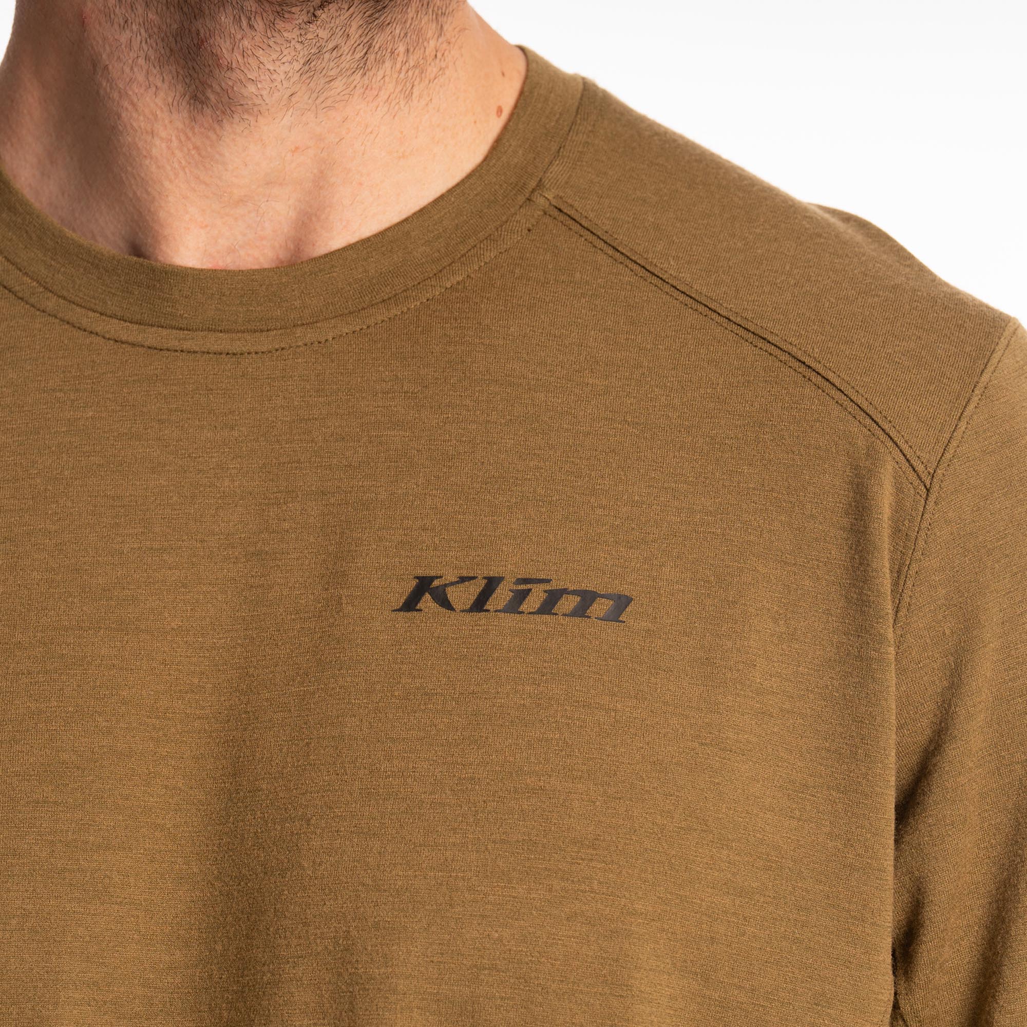 Klim Mesa Falls Wool Camicia a maniche lunghe marrone M Figura 3
