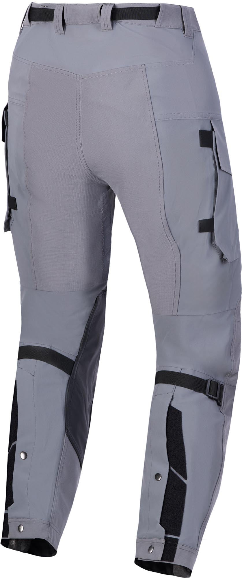 Alpinestars Maxdura Drystar XF wasserdichte Motorrad Textilhose grau/schwarz S Abbildung 2