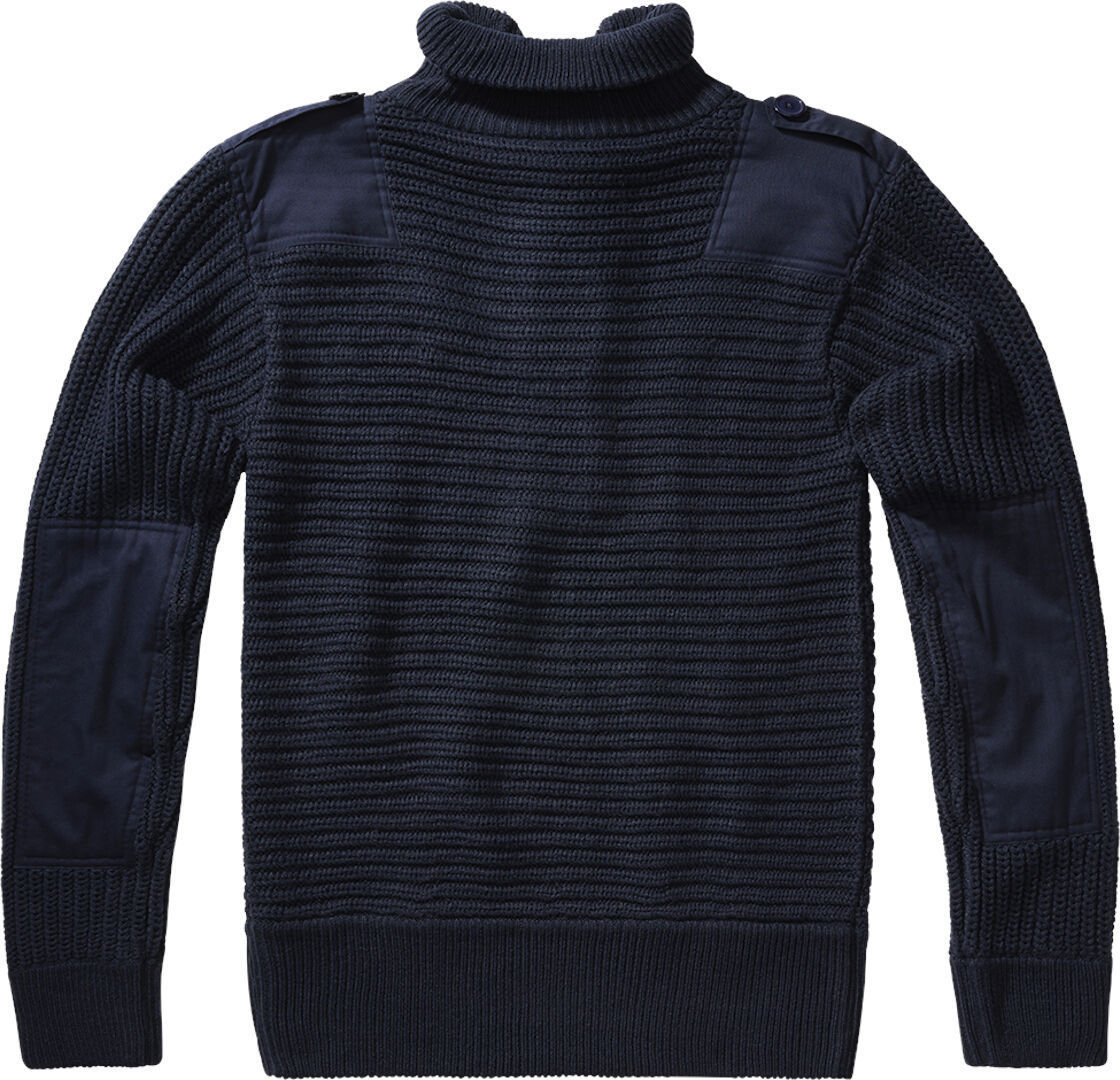 Brandit Alpin Pullover navy blue L Figure 4