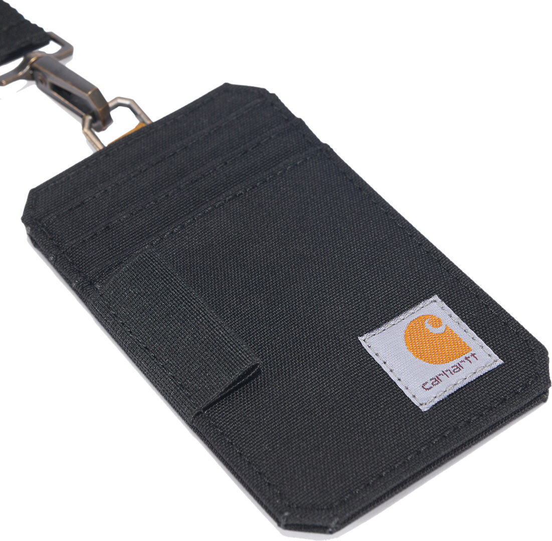 Carhartt Nylon Duck Deținător de ID negru Figura 3