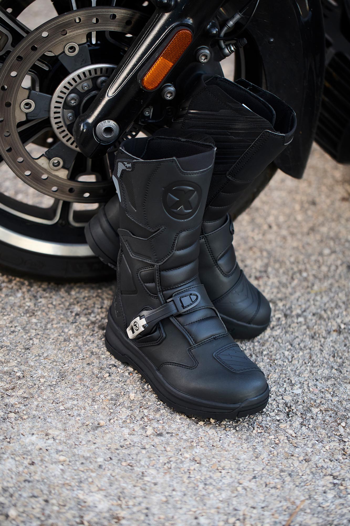 XPD X-ADV Tourmax H2Out waterproof Motorcycle Boots black 49 Figure 6