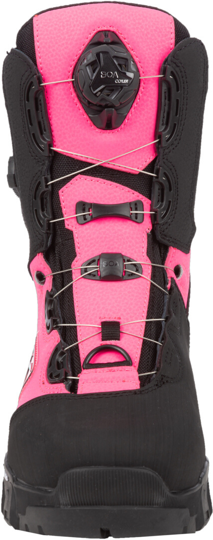 Klim Adrenaline Pro S GTX BOA Cizme pentru snowmobile Negru/roz 7 Figura 3