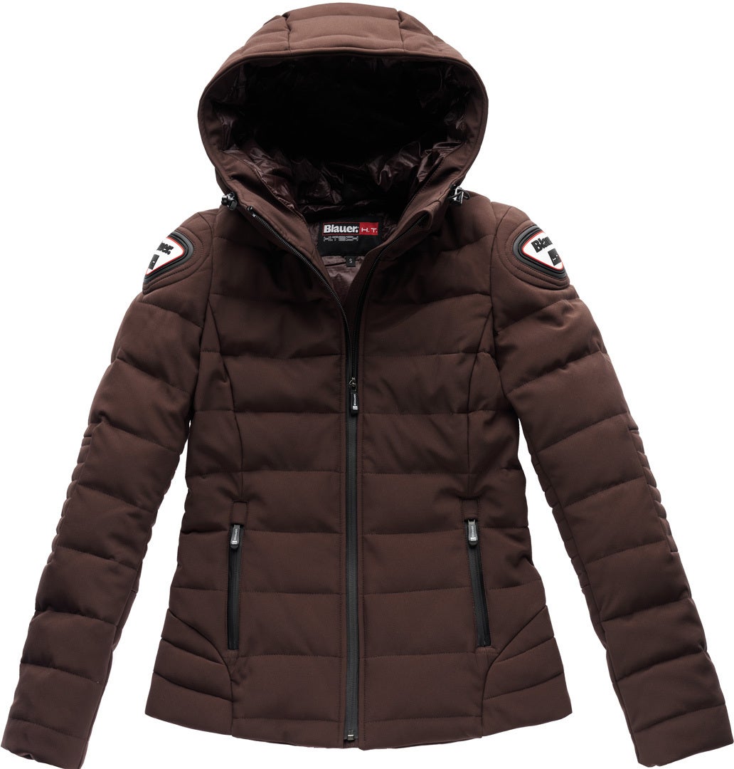 Blauer Easy Winter 1.0 Ladies Motorcycle Textile Jacket brown S Figure 1