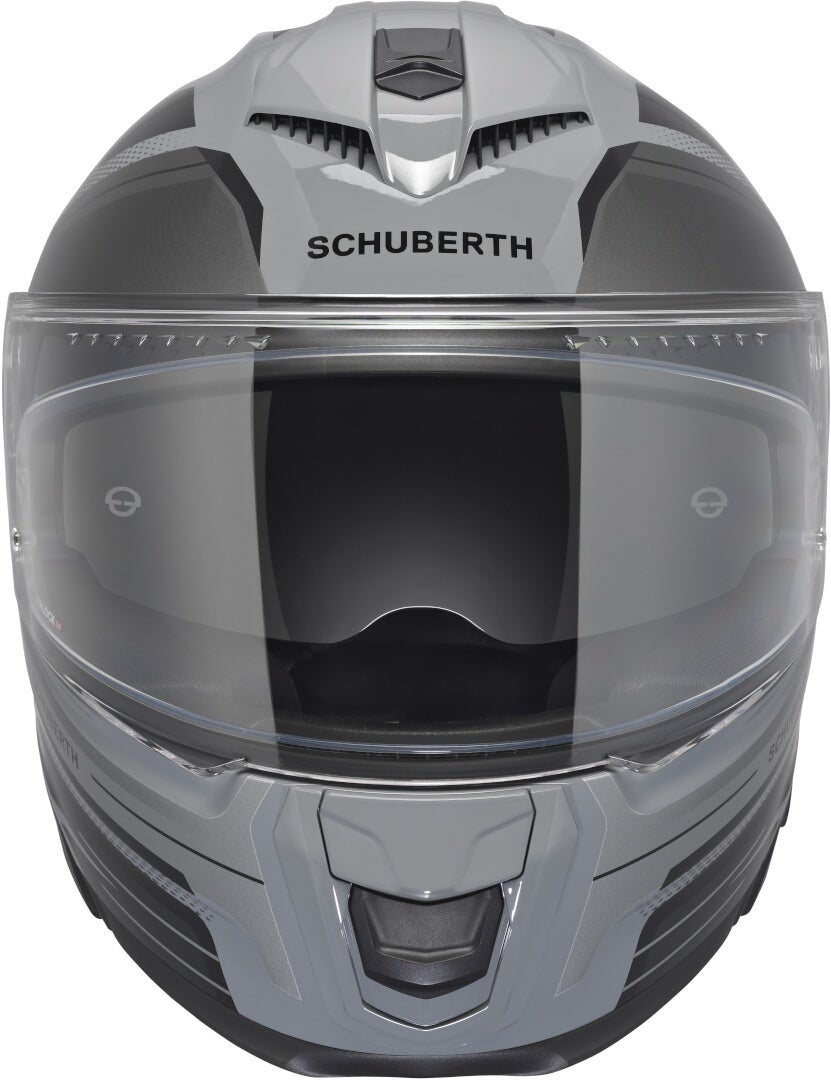 Schuberth S3 Apex Каска сиво/жълто XXXL (65) Фигура 6