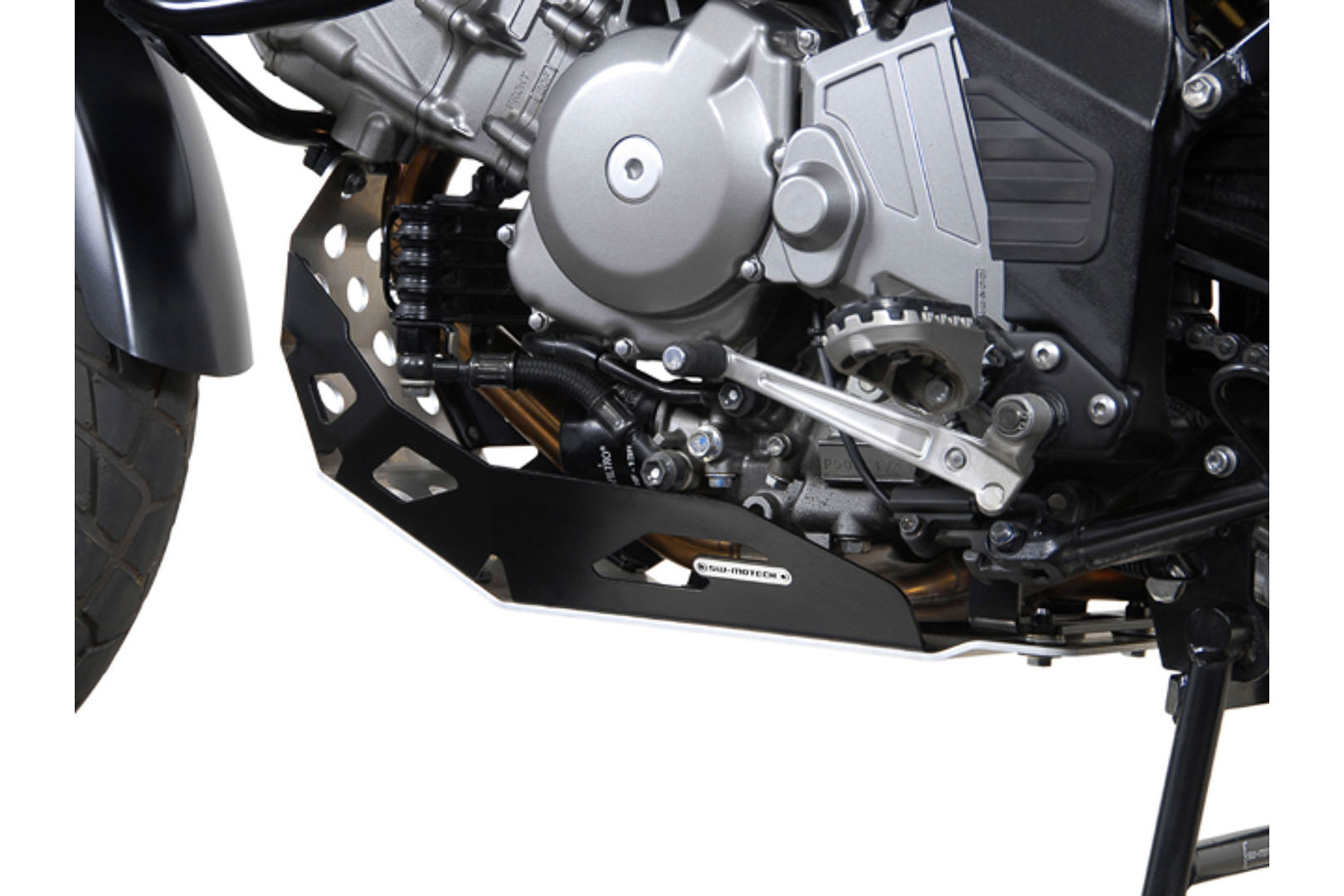 Protecție motorului SW-Motech - Neagră. Suzuki DL650 V-Strom (04-10). Generația 2. Figura 3