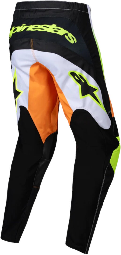 Alpinestars Fluid Wurx Motocross bukser gul/sort 38 Figur 2