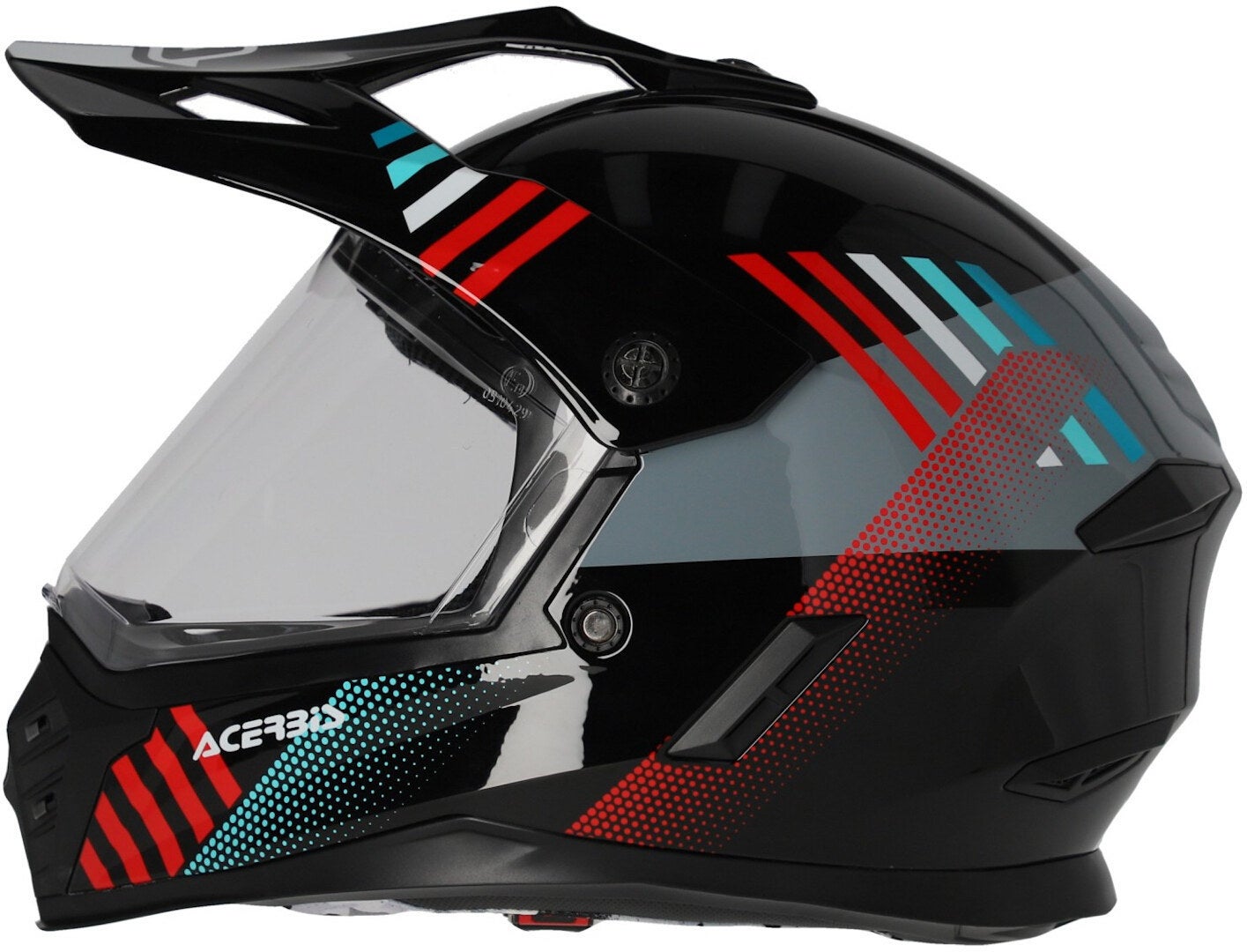 Acerbis Rider Mládež Motokrosová přilba Y/M (49/50) Obrázek 5