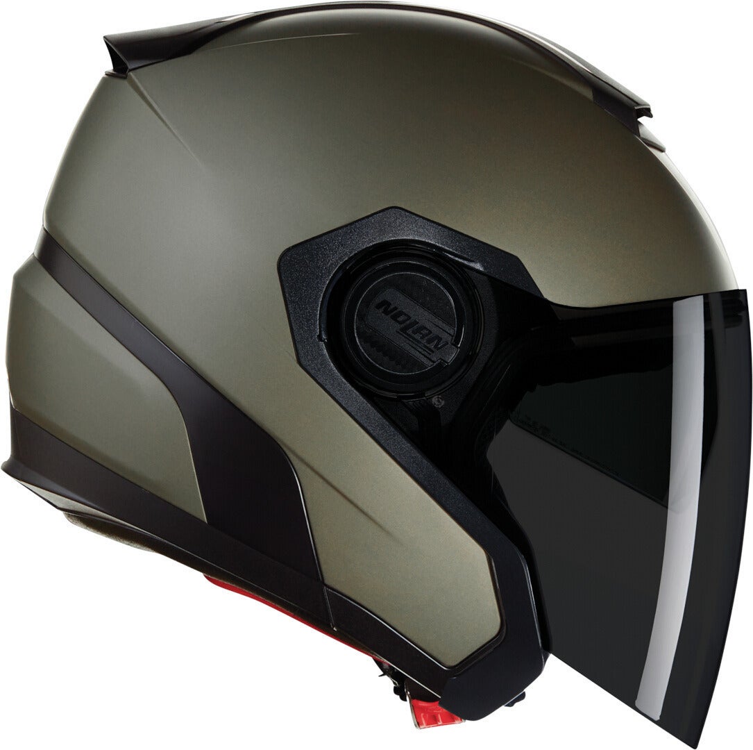 Nolan N40-5 06 Classico Nobile N-Com Cască cu reacție Maro mat L (60) Figura 3