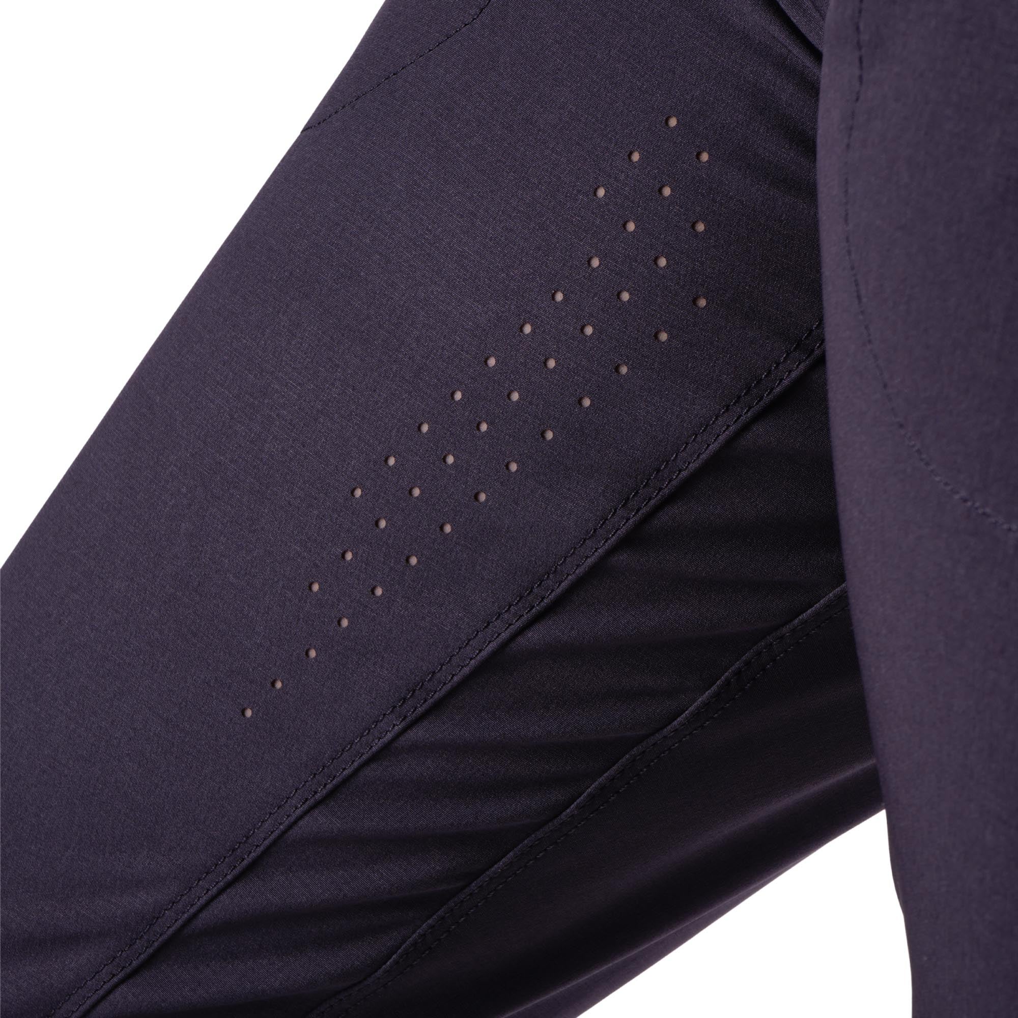 Side view of Troy Lee Designs Lilium Pro Mono Ladies Bicycle Pants