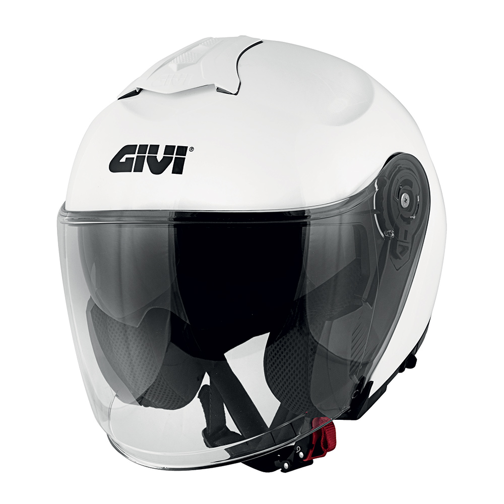 GIVI X.22 Planet Solid Color Jet Helmet white M Figure 1