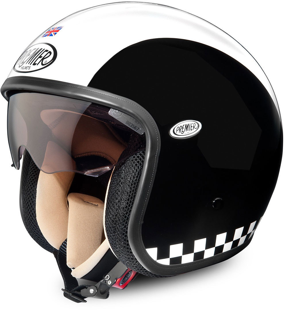 Premier Vintage Retro Capacete a jato Artigo principal Figura 1