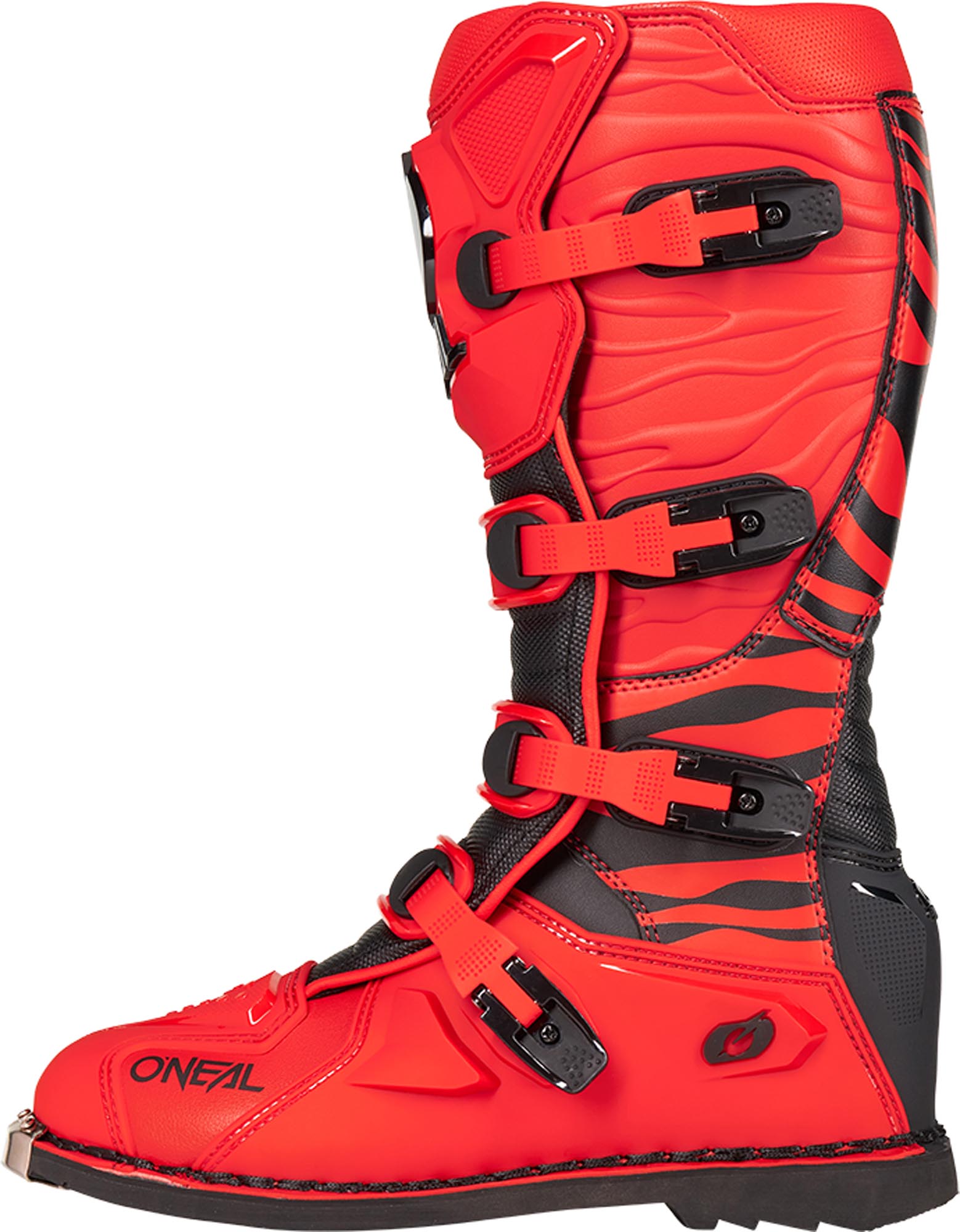 Oneal 3SRS EC Zebra Motocross Boots red 47 Figure 1